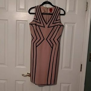 GILI pink and black dress